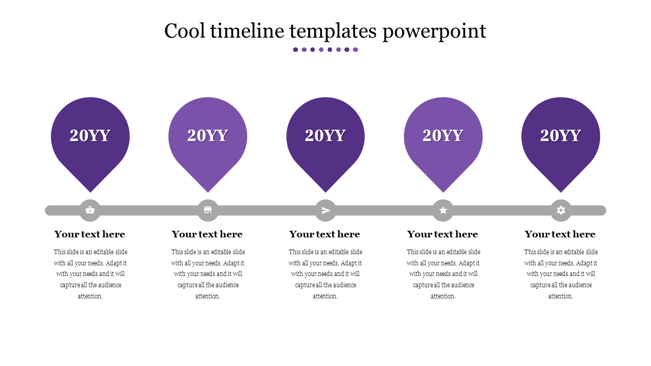 Free - Best Cool Timeline Templates PPT and Google Slides